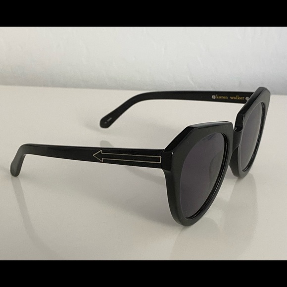 Karen Walker Number One Sunglasses main image 4